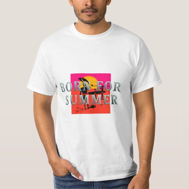 Camiseta TEE Born for Summer (Anverso)