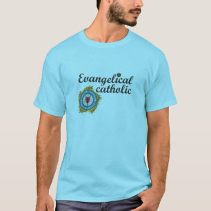 Camiseta Tee católico evangélico