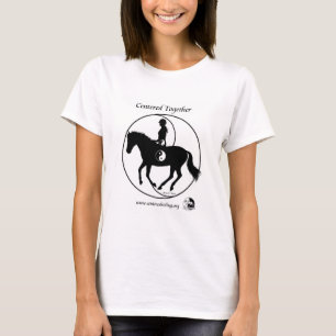 Camiseta Tee centrado juntos