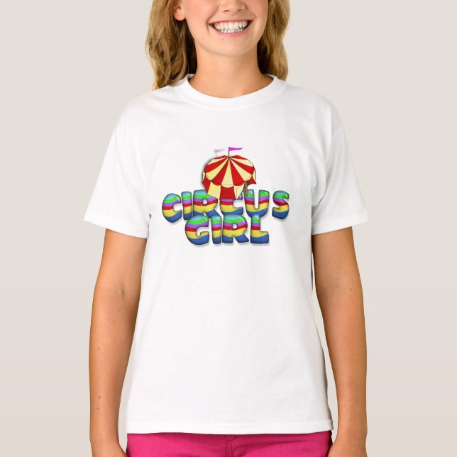 Camiseta TEE Circus Chica (Anverso)