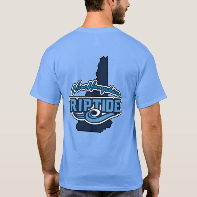 Camiseta Tee clásico ligero (Reverso)