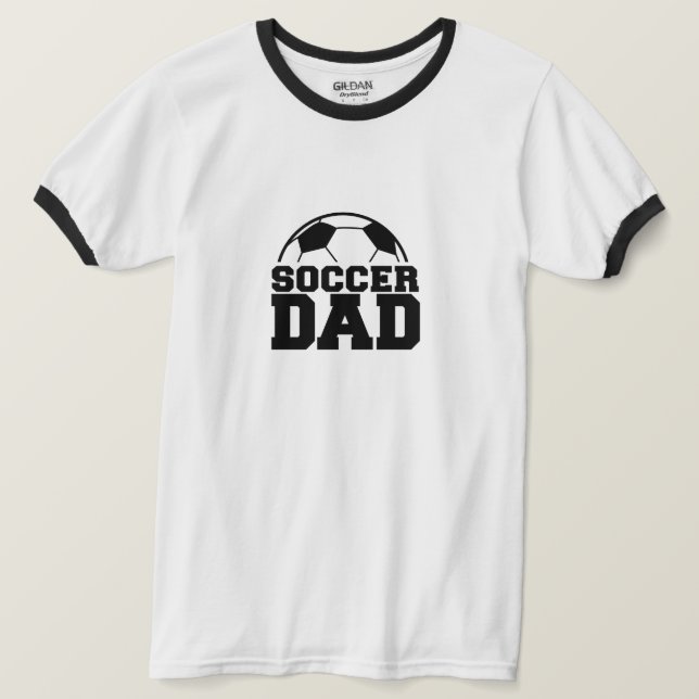 Camiseta Tee Classic Soccer Dad T-Shirt (Anverso del diseño)