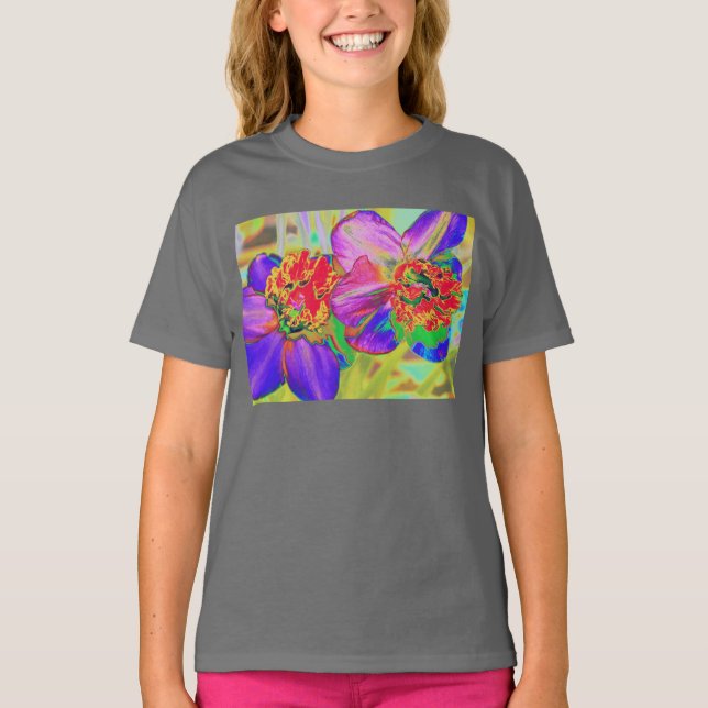 Camiseta Tee colorido (Anverso)