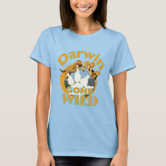 Camiseta Tee con el logo de DARWIN GONE WILD