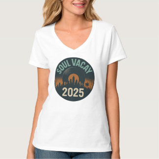 Camiseta Tee con el logo de Soul Vacay Women