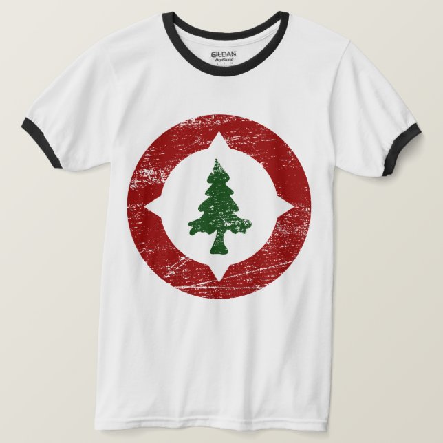 Camiseta Tee con el logotipo de los mapas de Schmith (Anverso del diseño)