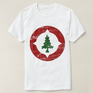 Camiseta Tee con el logotipo de los mapas de Schmith