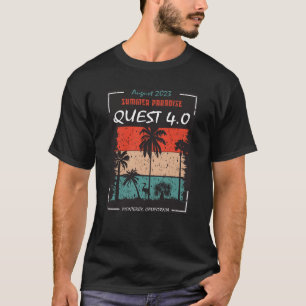 Camiseta Tee con el logotipo de Quest 4.0