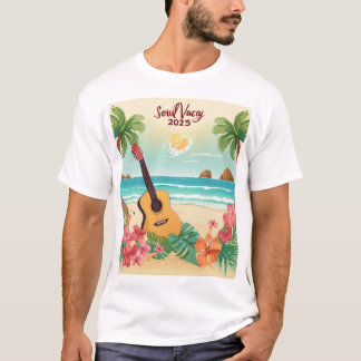 Camiseta Tee con el logotipo de Soul Vacay 2025 Unisex