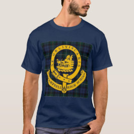 Camiseta Tee Con El Logotipo De Tartán Unisex