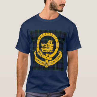 Camiseta Tee Con El Logotipo De Tartán Unisex