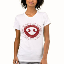 Tee con el logotipo rojo Snort 2016 - Mujeres