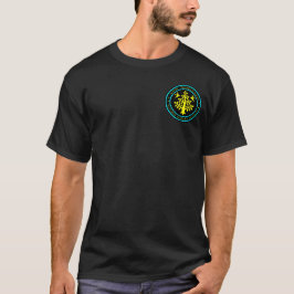 Camiseta Tee con logotipo de bolsillo de JBNHS con árbol de