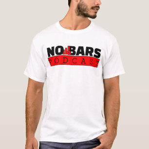 Camiseta Tee con logotipo sin barras