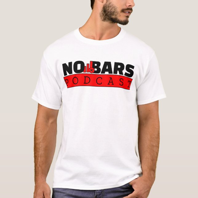 Camiseta Tee con logotipo sin barras (Anverso)