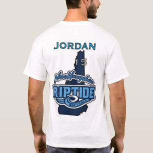 Camiseta Tee con nombre y número personalizados