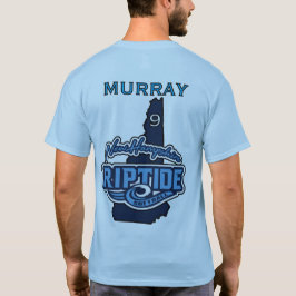 Camiseta Tee con nombre y número personalizados