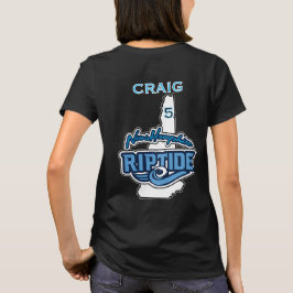 Camiseta Tee con nombre y número personalizados