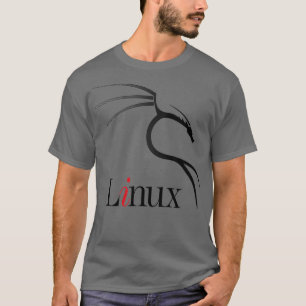 Camiseta Tee con tagline de Kali Linu con Black Dragon Open