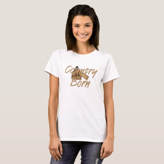 Camiseta TEE Country Born (Anverso completo)