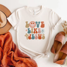 Tee cristiano, amor como Jesús