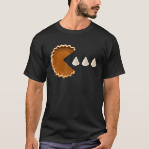 Camiseta Tee de Acción de Gracias de la Pie de Calabaza
