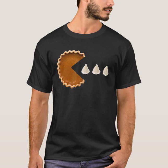 Camiseta Tee de Acción de Gracias de la Pie de Calabaza (Anverso)