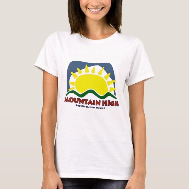 Camiseta Tee de alta montaña para mujeres 1994 (Anverso)