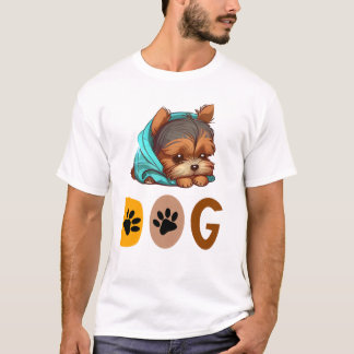 Camiseta Tee De Amor De Cachorro