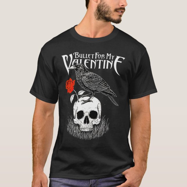 Camiseta Tee de Amor Oscuro y Muerte - Romance gótico reima (Anverso)