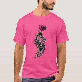 Camiseta Tee de amor y mortalidad - Por los valientes