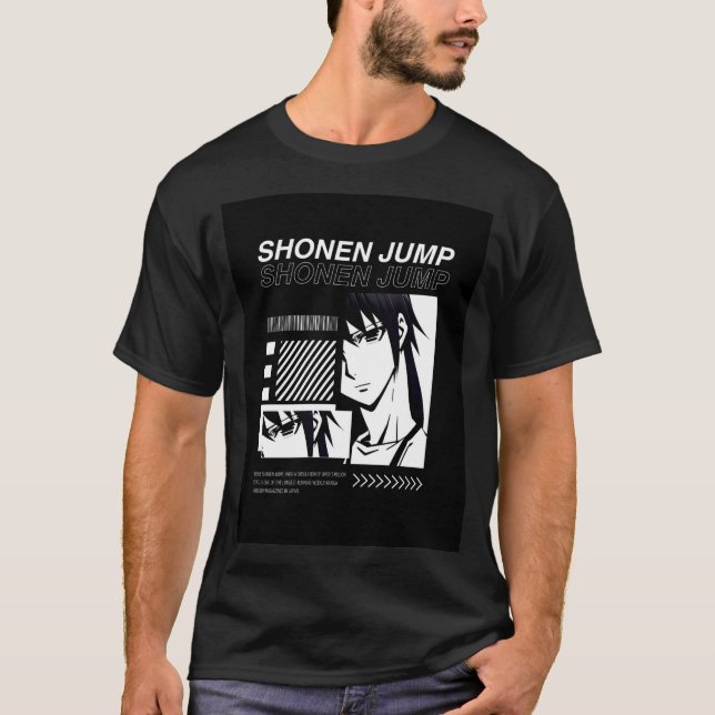 Camiseta Tee de Anime Men (Anverso)
