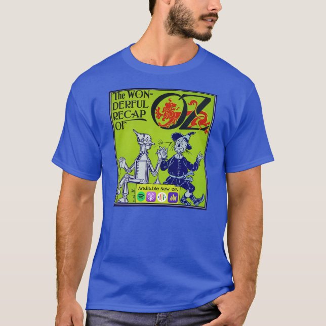 Camiseta Tee de anuncio de OzRecap (Anverso)