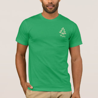 Camiseta Tee de árbol familiar - Hughes