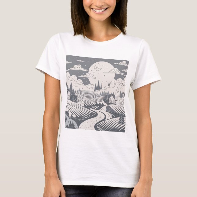 Camiseta Tee de arte (Anverso)