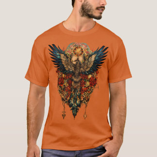 Camiseta Tee de arte de Dreamcatcher Polinesia Tattoo
