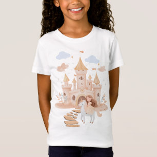 Camiseta Tee de arte de la fantasía real - Palacio Princesa