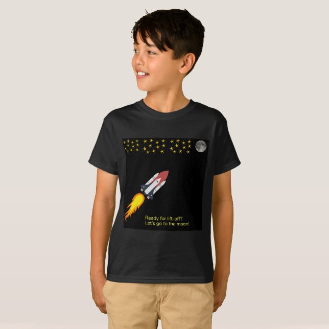 Camiseta Tee de arte de línea de flujo mínimo (Anverso completo)