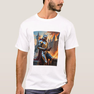 Camiseta Tee de arte divertida y divertida Fantasía en el C