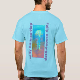 Camiseta Tee de arte en álbum masculino - JELLY