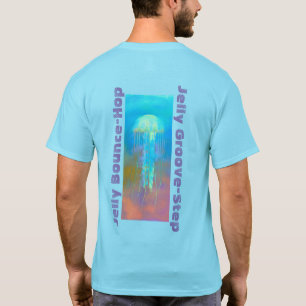 Camiseta Tee de arte en álbum masculino - JELLY