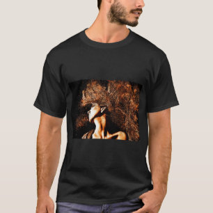 Camiseta Tee de arte figurativo de juguete japonés