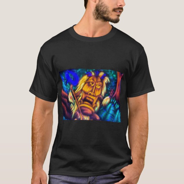 Camiseta Tee de arte imaginativo creativo (Anverso)