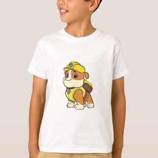 Camiseta Tee de aventura de escombros para pequeños constru