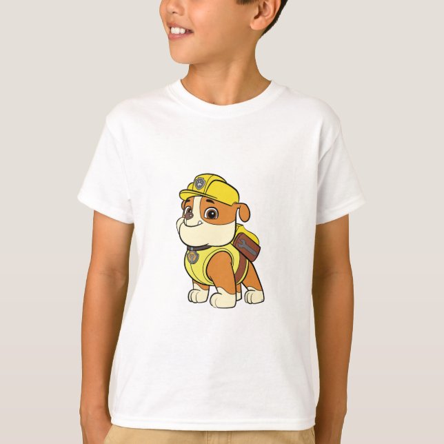 Camiseta Tee de aventura de escombros para pequeños constru (Anverso)