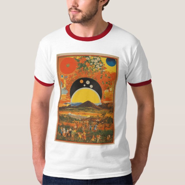 Camiseta Tee de aventura urbano Nomad (Anverso)