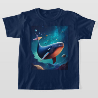 Camiseta Tee de aventuras de ballena