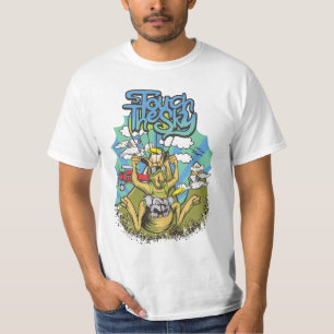 Camiseta Tee de aventuras para buceo en el cielo canario