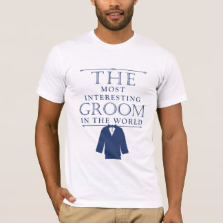 Camiseta Tee de bachillerato más interesante, azul
