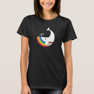 Camiseta Tee de ballena cortada por orgullo NB (estándar)